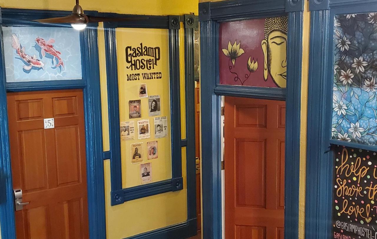 Gaslamp Hostel San Diego Exteriör bild