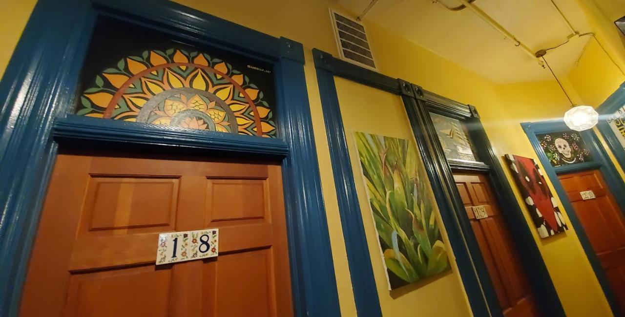 Gaslamp Hostel San Diego Exteriör bild