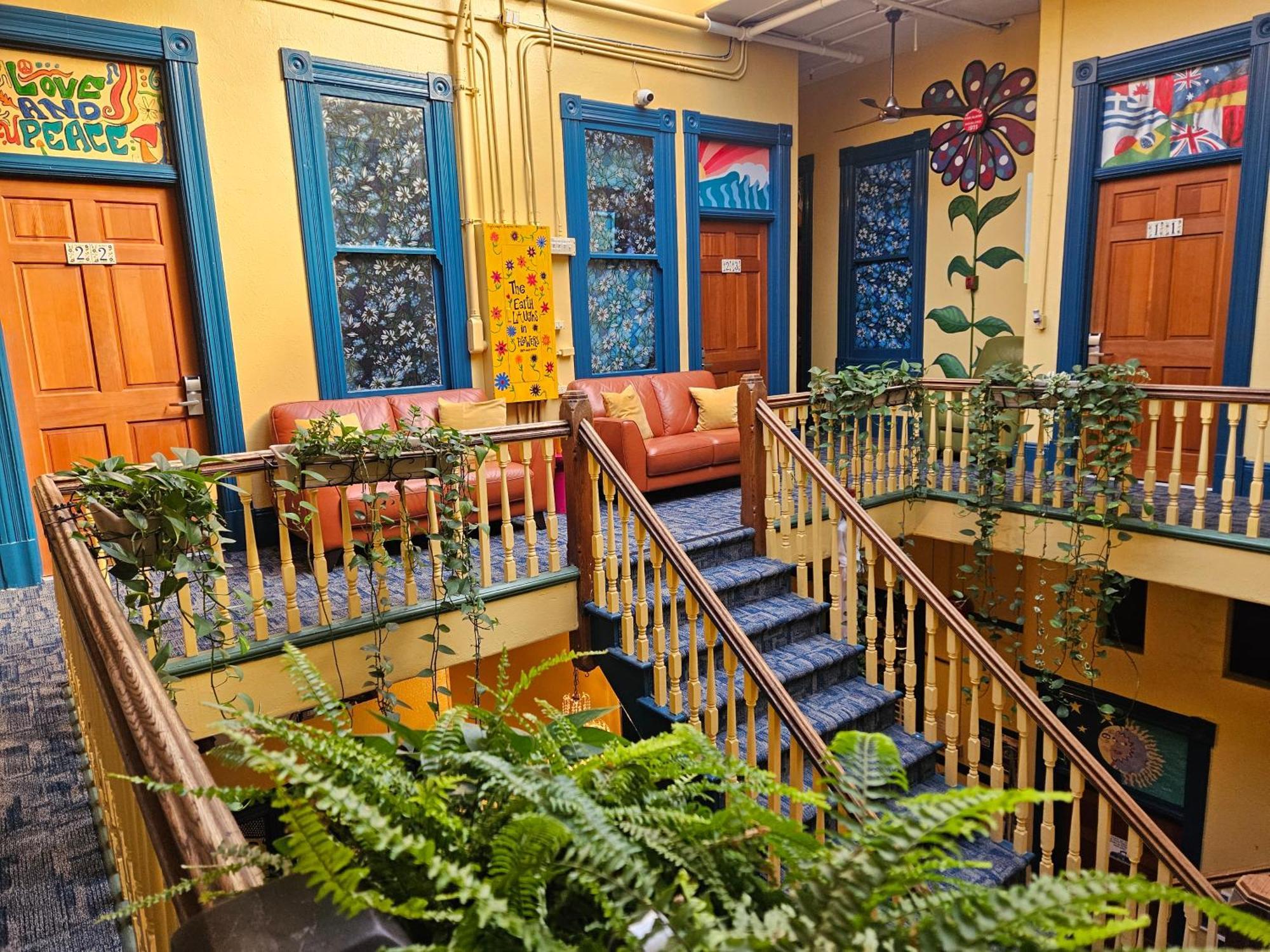 Gaslamp Hostel San Diego Exteriör bild