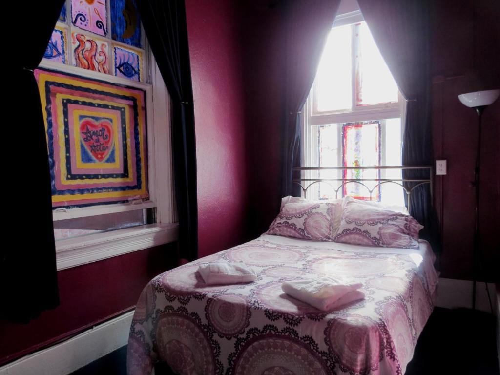 Gaslamp Hostel San Diego Rum bild