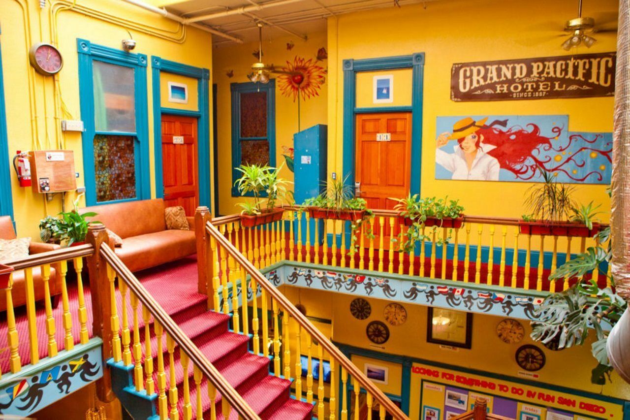 Gaslamp Hostel San Diego Exteriör bild