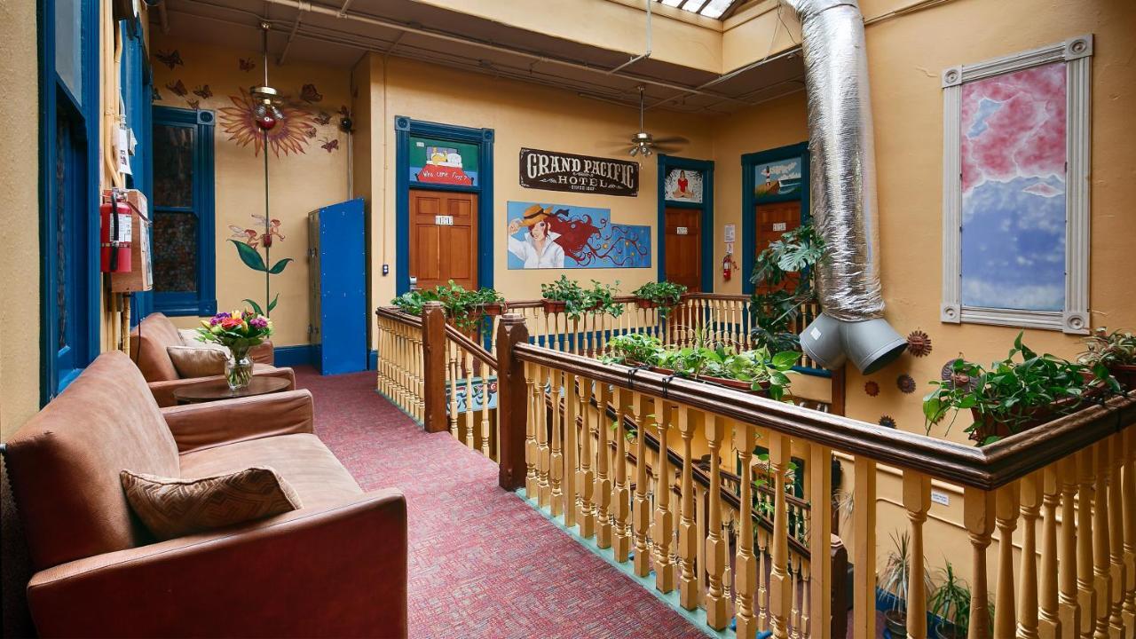 Gaslamp Hostel San Diego Exteriör bild