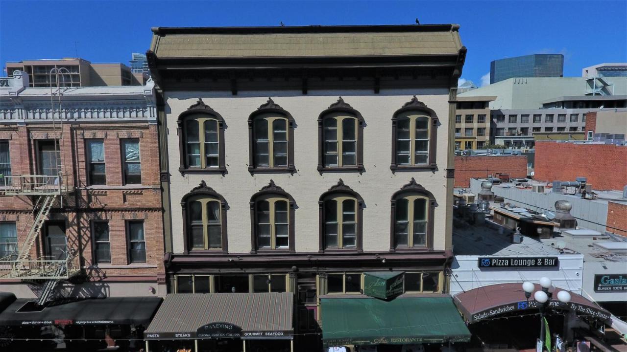 Gaslamp Hostel San Diego Exteriör bild